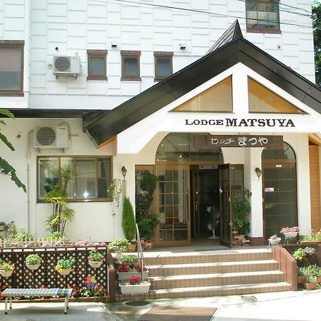 Lodge Matsuya Nozava Onszen Kültér fotó