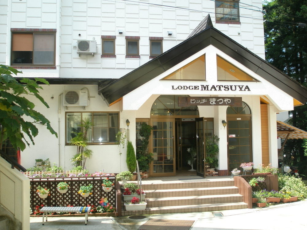 Lodge Matsuya Nozava Onszen Kültér fotó