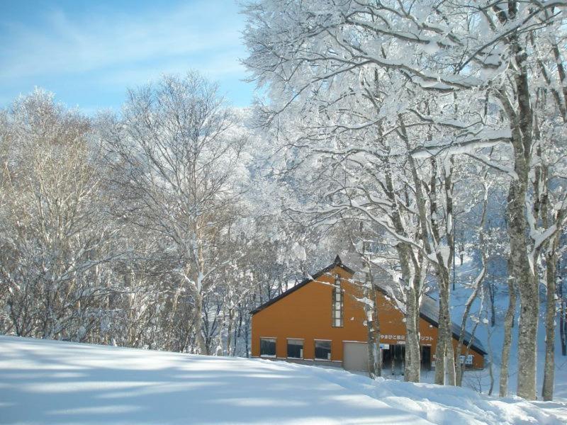 Lodge Matsuya Nozava Onszen Kültér fotó