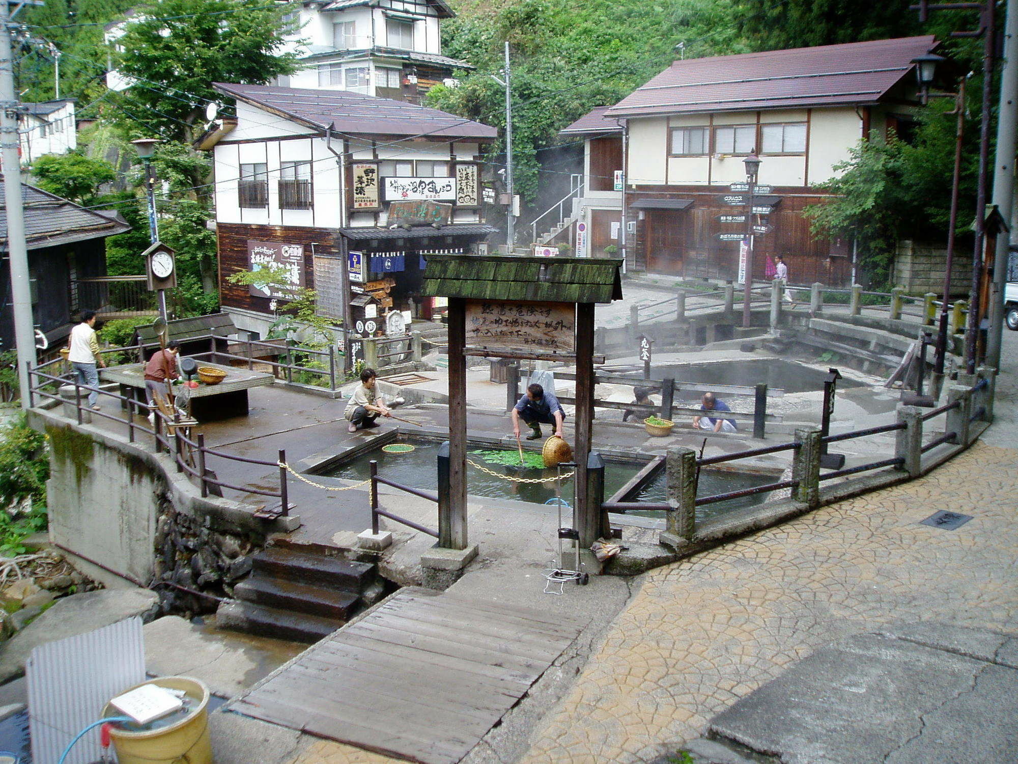 Lodge Matsuya Nozava Onszen Kültér fotó